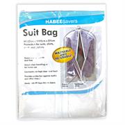  Suit Bag with Ziper Closure, Standard Size